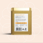 Premium Iron Kettle Orange Green Tea with Natural Orange Extract