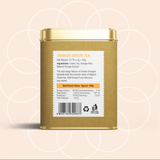 Premium Iron Kettle Orange Green Tea with Natural Orange Extract