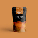 Wah Tea Pumpkin Spice Blend – Premium Whole Leaf Black Tea with Cinnamon, Ginger & Clove