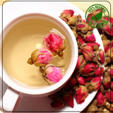 RADIANCE Baby Rose Buds Decaf Tisane - A Radiant Tisane for Romance & Relaxation