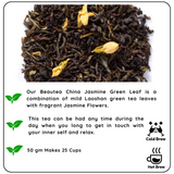 RADIANCE Jasmine Organic Green Leaf Tea - A Radiance Tea for Nourishment & Vitality