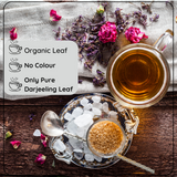 RADIANCE Rose Organic Darjeeling Green Tea - Refreshing & Aromatic Blend