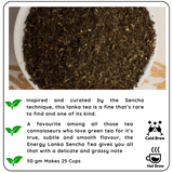 REVVS UP METABOLISM Lanka Sencha Tea - A Refreshing Boost for Health & Energy