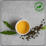REVVS UP METABOLISM Oolong Shanghai Leaf Tea - Boost Metabolism Naturally & Stay Relaxed