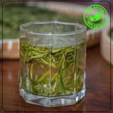 REVVS UP METABOLISM Organic Longjing Green Tea - Light & Revitalising