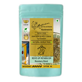 REVVS UP METABOLISM Rosemary Blend Organic Black Tea - A Refreshing Herbal Tea