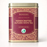 Rohini Darjeeling Autumn Flush Handcrafted Frosted Autumn White Tea – Made from AV2 Bushes