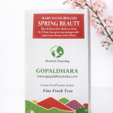 Rohini Darjeeling First Flush Rare Hand Rolled Spring Beauty Black Tea – Made from B157 Clones