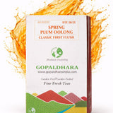 Rohini Darjeeling Spring Plum Oolong Tea – Crafted from Japanese Yabukita Clone