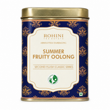 Rohini Darjeeling Summer Second Flush Fruity Oolong Tea with Hints of Peach & Berries - Made from Clonal Bushes