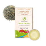 Rohini Darjeeling Classic Yabukita Autumn Flush Green Tea Crafted from Japanese Clones