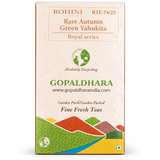 Rohini Darjeeling Rare Yabukita Autumn Green Tea Crafted From Japanese Yabukita Clone