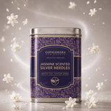 Rohini Jasmine Scented Silver Needles Darjeeling White Tea Infused With Fresh Jasmine Blossoms