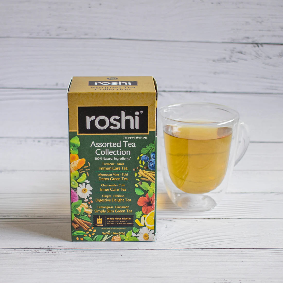 Roshi Assorted Tea Collection
