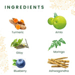 Roshi ImmuniCare Tea Ingredients