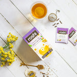 Roshi Inner Calm Chamomile Tulsi Ashwagandha Herbal Blend