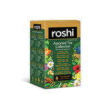 Roshi Assorted Wellness Pack – A Special Curation of 5 Ayurvedic Flavours for Daily Tea Rituals- Pack of 2