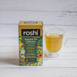Roshi Assorted Wellness Pack – A Special Curation of 5 Ayurvedic Flavours for Daily Tea Rituals- Pack of 2