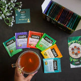 Roshi Assorted Wellness Pack – A Special Curation of 5 Ayurvedic Flavours for Daily Tea Rituals- Pack of 2