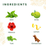 Roshi Assorted Wellness Pack – A Special Curation of 5 Ayurvedic Flavours for Daily Tea Rituals- Pack of 2