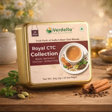 Verdella Royal CTC Collection Trial Pack — The Five Expressions of Indian Black Tea | 25 Tea Bags