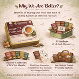Verdella Royal CTC Collection Trial Pack — The Five Expressions of Indian Black Tea | 25 Tea Bags