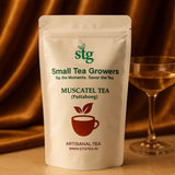 STG Darjeeling Second Flush Hand‑Picked Muscatel Black Tea