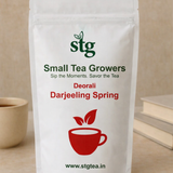 STG Deorali Darjeeling Spring – Handrolled First Flush Black Tea
