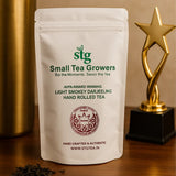 STG Light Smokey Darjeeling Hand Rolled Black Tea