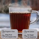 STRESS BUSTER English Breakfast Assam Black Tea - Relax, Energize & Improve Mood