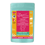 STRESS BUSTER English Breakfast Assam Black Tea - Relax, Energize & Improve Mood