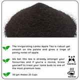 STRESS BUSTER Lanka Apple Cinnamon Organic Black Tea - Stress Relief in Every Sip