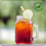STRESS BUSTER Lanka Blackcurrant Organic Black Tea - A Flavourful Brew for Relaxation