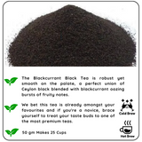 STRESS BUSTER Lanka Blackcurrant Organic Black Tea - A Flavourful Brew for Relaxation
