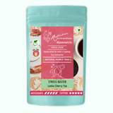 STRESS BUSTER Lanka Cherry Organic Black Tea - Sweet & Tangy Stress Relieving Infusion