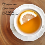 STRESS BUSTER Organic Darjeeling Earl Grey Tea - Calm Mind & Improve Digestion