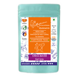 STRESS BUSTER Organic Darjeeling Earl Grey Tea - Calm Mind & Improve Digestion
