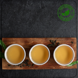 STRESS BUSTER Organic Milk Oolong Leaf Tea - A Soothing Brew for Energy & Relaxation
