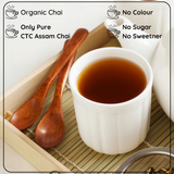 STRESS BUSTER Vanilla Assam Black Tea - Soothe Your Mind & Body