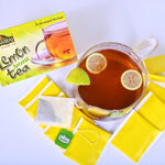 Chamrri Lemon Tea Blend and Tea Bags