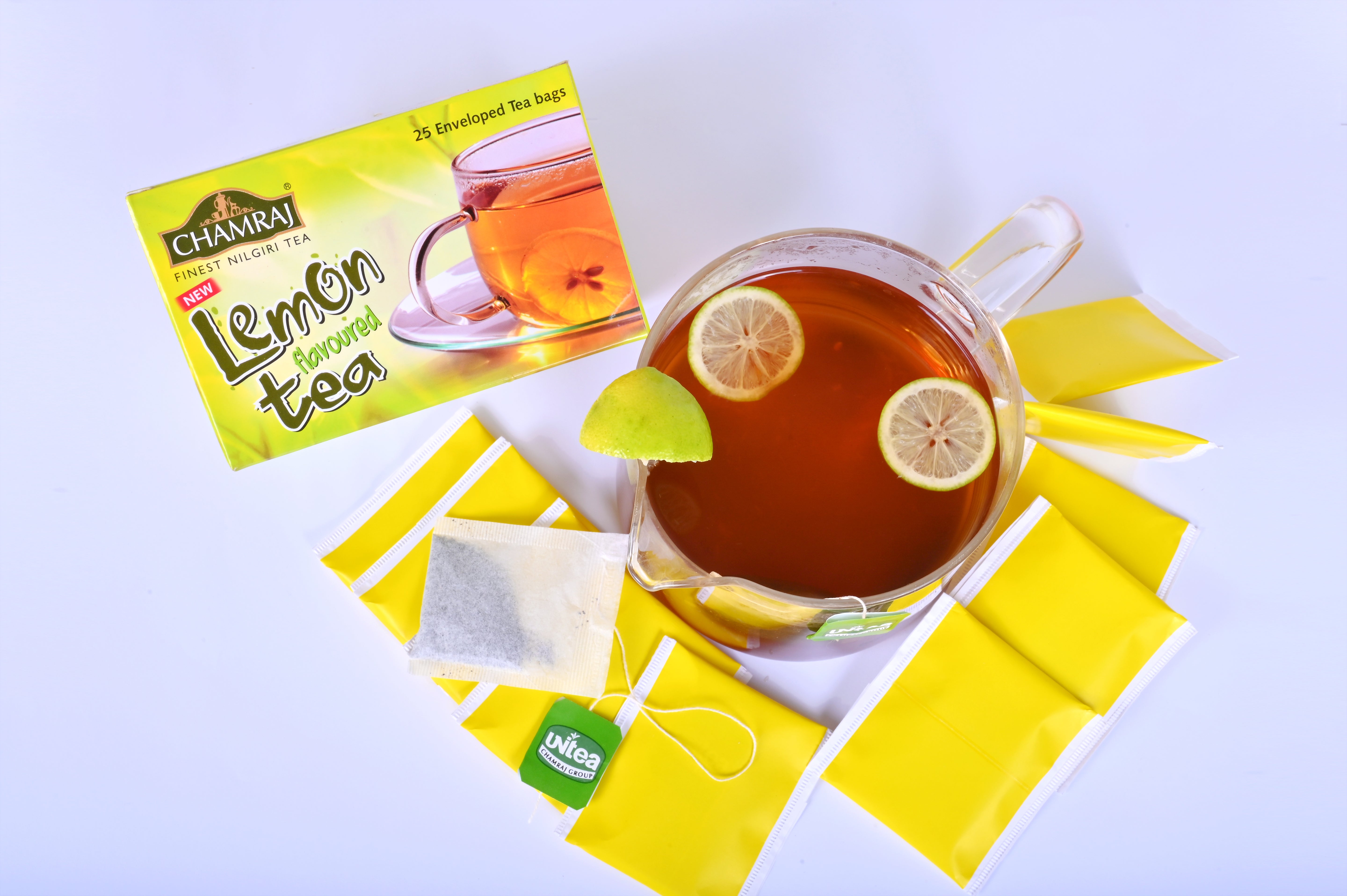 Chamrri Lemon Tea Blend and Tea Bags