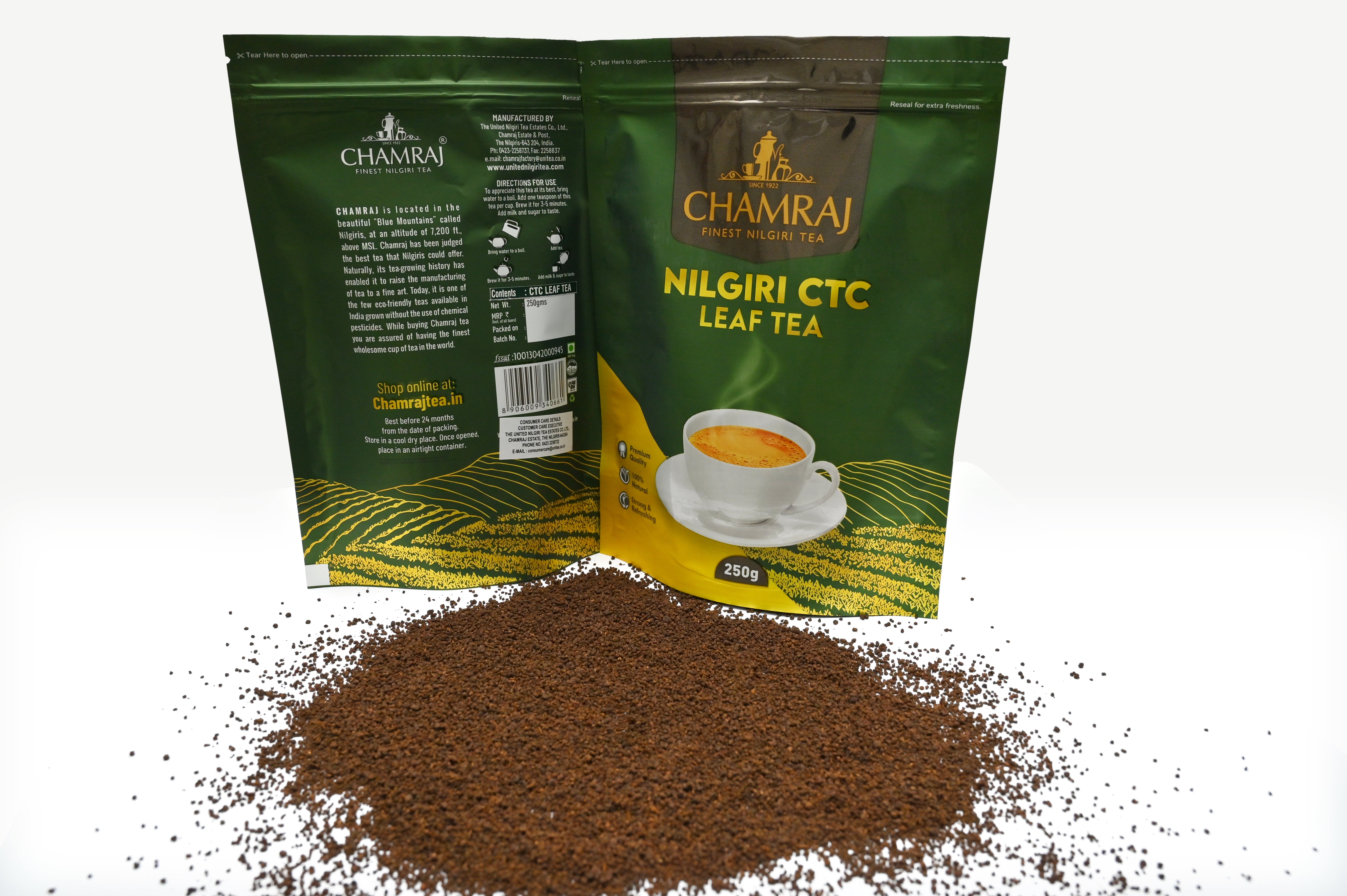 Nilgiri CTC Black Leaf Tea Pack of 2