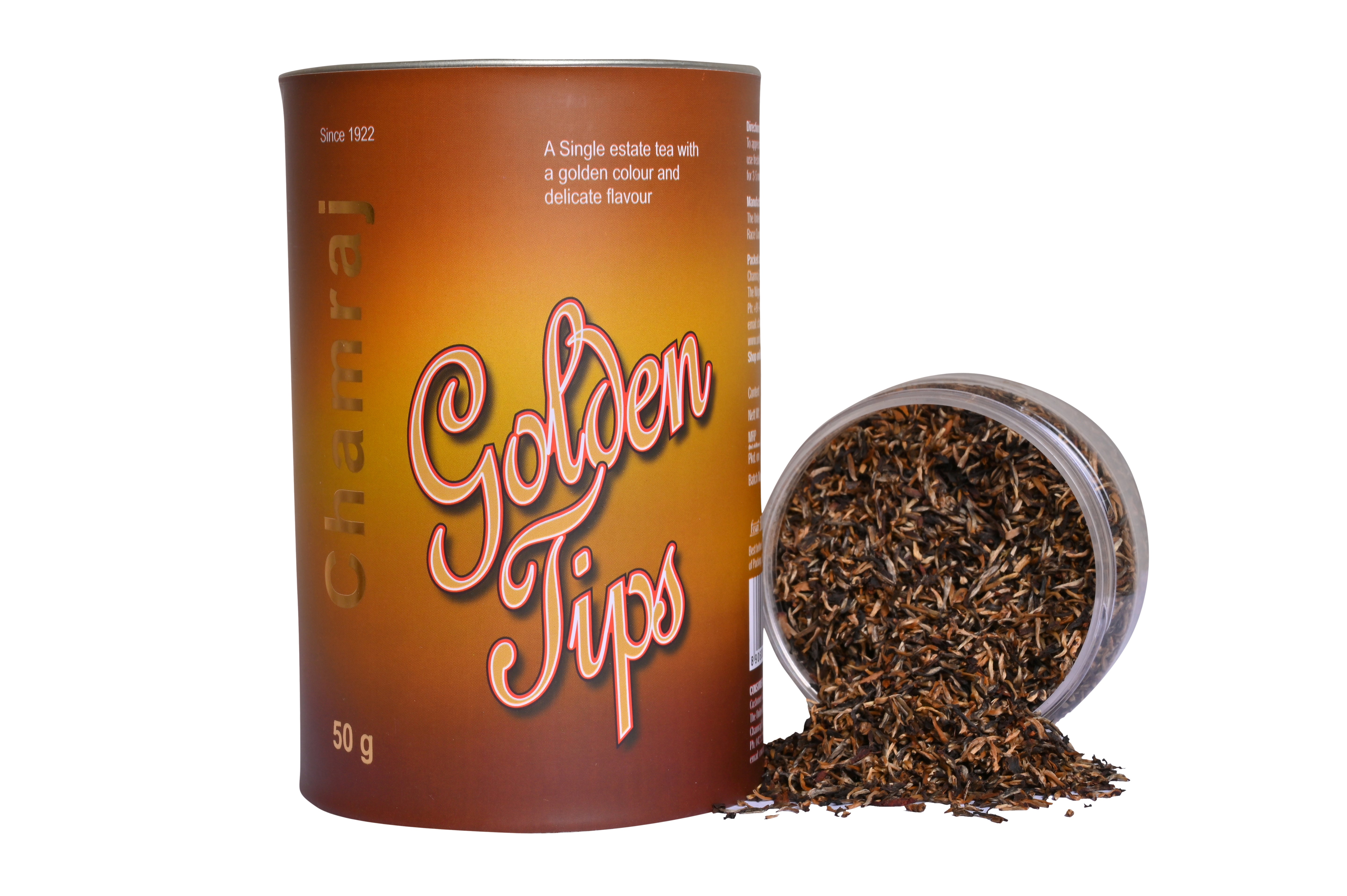 Chamraj Golden Tips Loose Tea