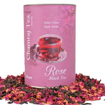 Chamraj Rose Black Tea Pink Canister