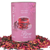 Chamraj Rose Black Tea Pink Canister