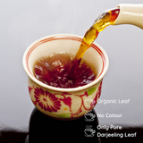 Scorpio Kashmiri Kahwa Organic Darjeeling Green Tea - Warming Kahwa Blend for Strength & Passion