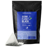 Gopaldhara Darjeeling Premium Second Flush Black Pyramid Leaf Tea Bag