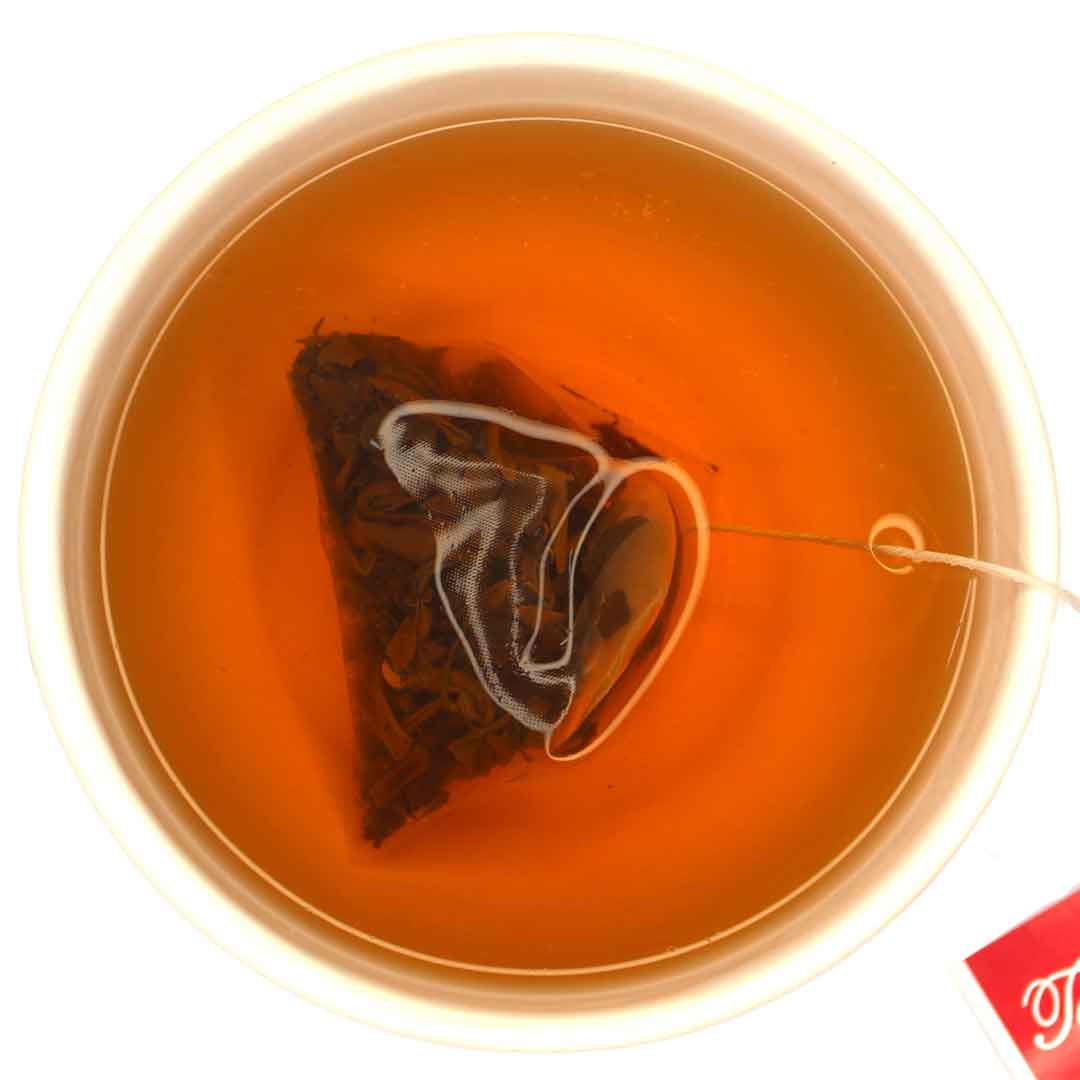 Second Flush Black Tea Pyramid Leaf Tea