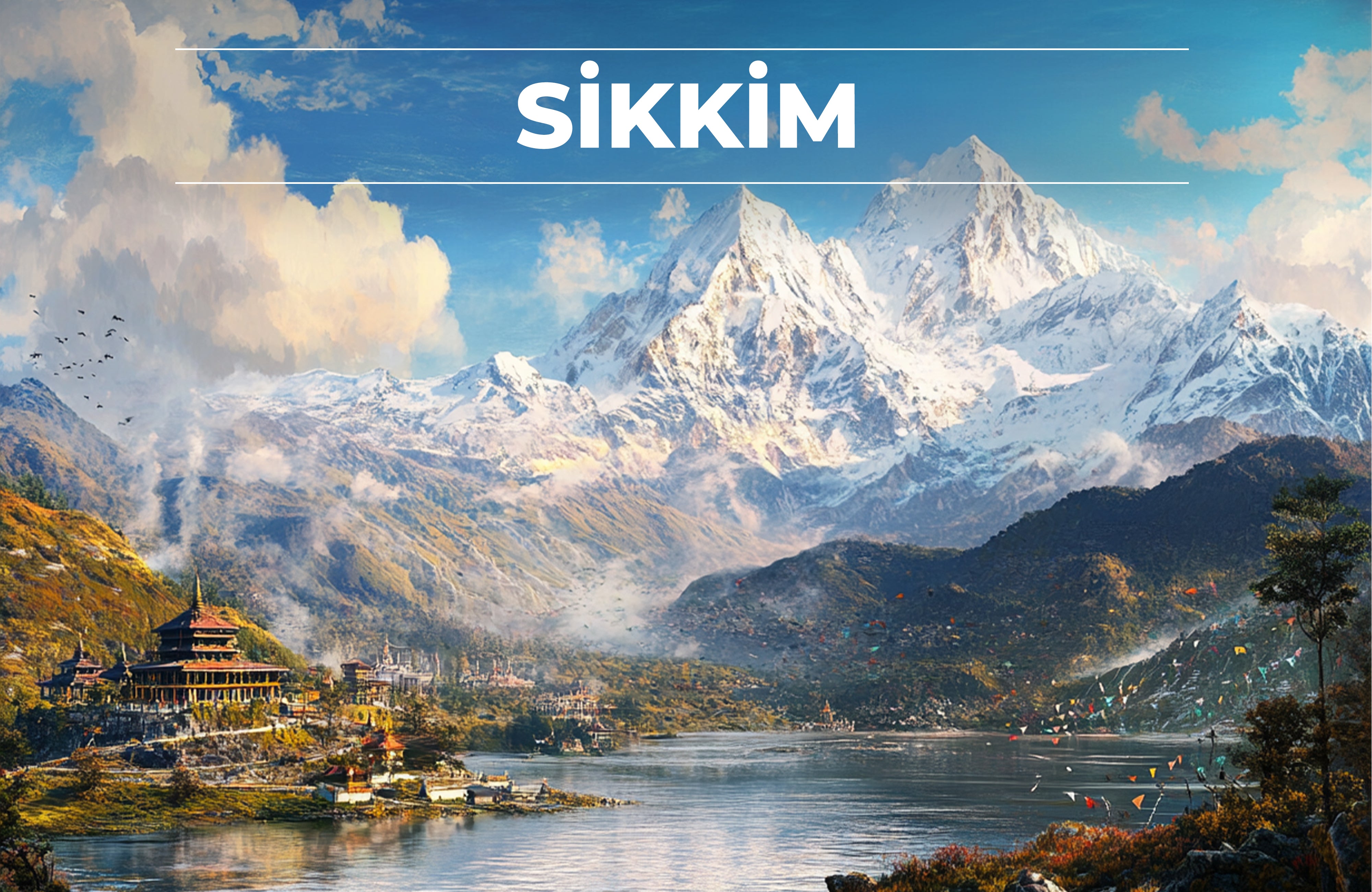 Sikkim Tea Region