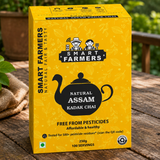 Smart Farmers by Organic T-Tales Pesticide Free Assam Kadak Chai – Pack of 2